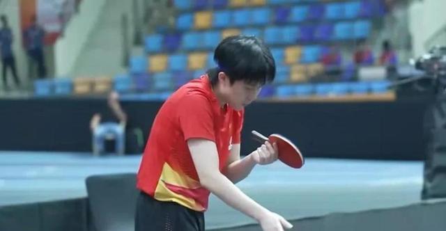 王楚钦在丢 王楚钦在丢